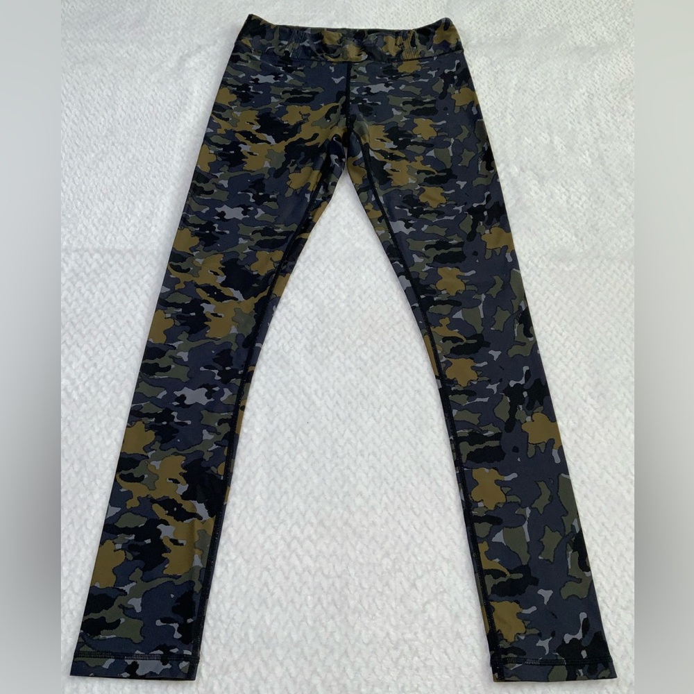 THE UPSIDE CAMOUFLAGE LEGGINGS - Picture 2 of 10